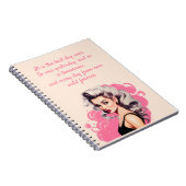 Barbie Inspiriert Notizblock (Rechte Seite)