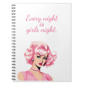 Barbie Inspiriert Notizblock (Vorderseite)