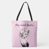 Barbie Inspiriert Tasche (Vorderseite)