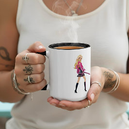 Barbie Kaffeetasse