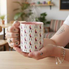 Barbie Kaffeetasse
