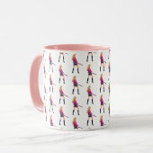 Barbie Kaffeetasse (Vorderseite Links)
