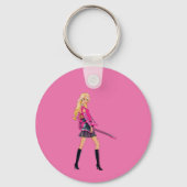 Barbie Keychain Schlüsselanhänger (Vorderseite)