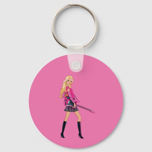 Barbie Keychain Schlüsselanhänger (Vorderseite)