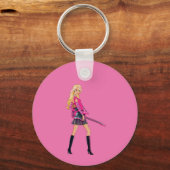 Barbie Keychain Schlüsselanhänger (Vorderseite)