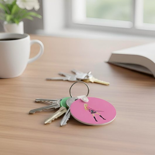 Barbie Keychain Schlüsselanhänger