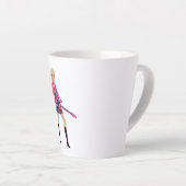Barbie-Latte-Tasse Milchtasse (Rechte Ecke)