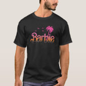 Barbie - Logo Water Reflection T-Shirt (Vorderseite)