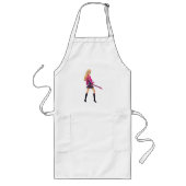 Barbie Long Apron Lange Schürze (Vorne)
