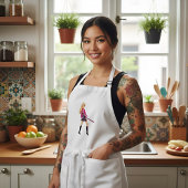 Barbie Long Apron Lange Schürze