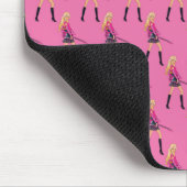 Barbie Mouse Pad Mousepad (Ecke)