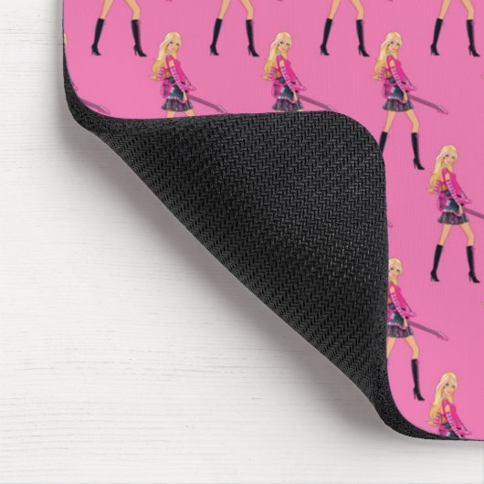 Barbie Mouse Pad Mousepad (Ecke)