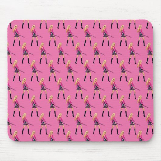 Barbie Mouse Pad Mousepad (Vorne)