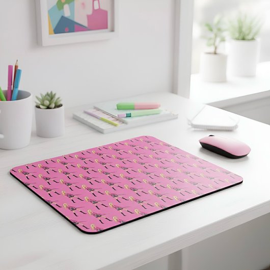 Barbie Mouse Pad Mousepad