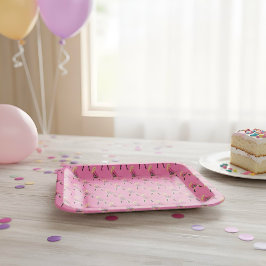 Barbie Paper Plates Pappteller