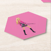 Barbie-Papierserviette Untersetzer (angewinkelt)