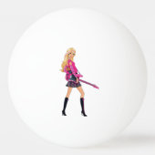 Barbie Ping Pong Ball Tischtennisball (Vorderseite)