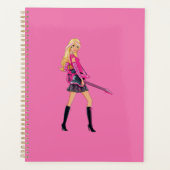 Barbie Planer (Vorderseite)
