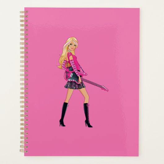 Barbie Planer (Vorderseite)