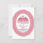 Barbie’s Thank You Sparkle... Dankeskarte (Vorderseite)