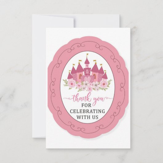 Barbie’s Vielen Dank Sparkle... Dankeskarte (Vorderseite)