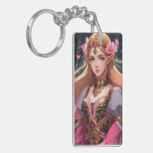 Barbie-Schlüsselkette Schlüsselanhänger (Vorderseite links)