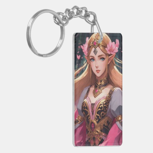 Barbie-Schlüsselkette Schlüsselanhänger (Vorderseite links)