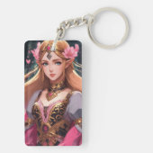 Barbie-Schlüsselkette Schlüsselanhänger (Rückseite)