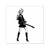 Barbie Selbstfärbestempel Permastempel (Design)