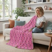 Barbie Sherpa Blanket Sherpadecke