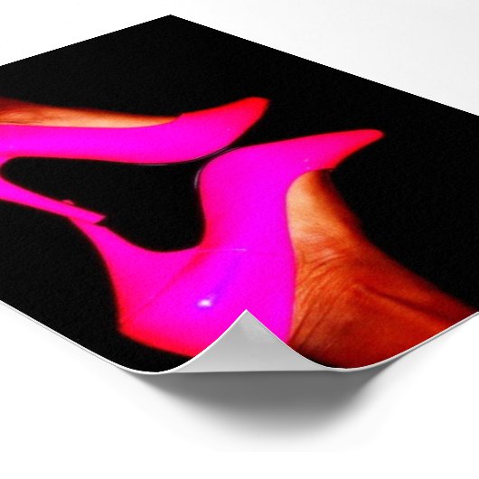 Barbie Shoes deux Poster (Ecke)