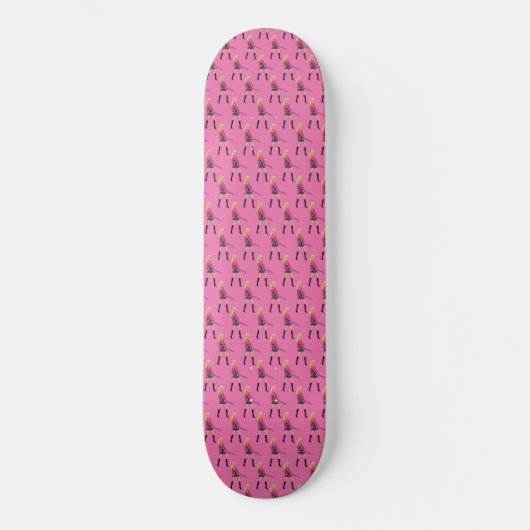 Barbie Skateboard (Vorderseite)