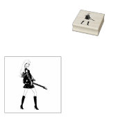 Barbie-Stempelkissen Gummistempel (Stempel)