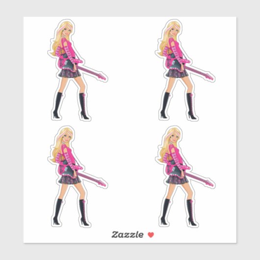 Barbie Sticker (Blatt)