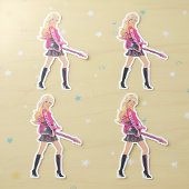Barbie Sticker