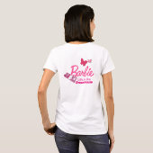 Barbie-T-Shirt T-Shirt (Schwarz voll)