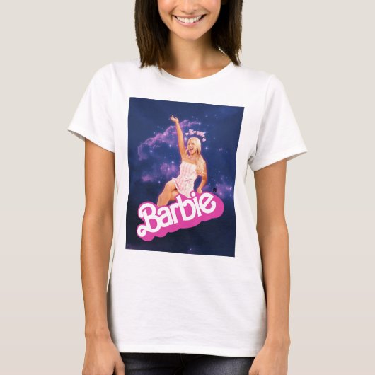 Barbie-T-Shirt T-Shirt (Vorderseite)