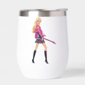 Barbie Thermal-Weinbecher (Links)