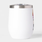 Barbie Thermal Wine Tumbler (Vorderseite)