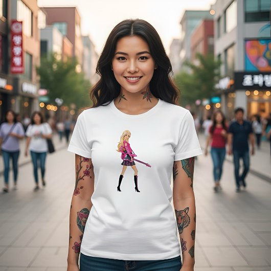 Barbie Tri-Blend Shirt