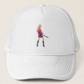 Barbie Trucker Hat Truckerkappe (Vorderseite)