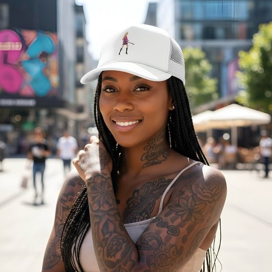 Barbie Trucker Hat Truckerkappe