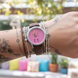 Barbie-Uhr Armbanduhr