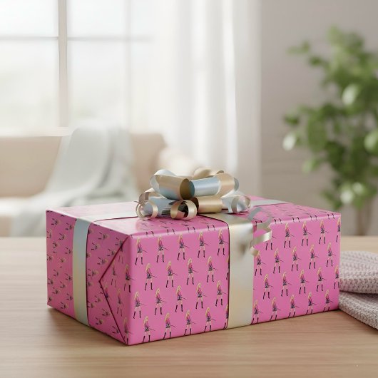 Barbie Wrapping Paper Geschenkpapier