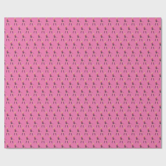 Barbie Wrapping Paper Geschenkpapier (Flach)