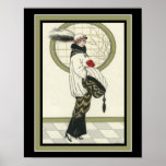 Barbier Art Deco Print 11 x 16 Poster<br><div class="desc">Art Deco Print - George Barbier 11 x 16</div>