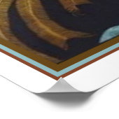 Barbier-Deko Illustration für Gazette Du Bon Ton Poster (Ecke)