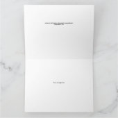 Barbier Fashion Card Karte (Innenseite)