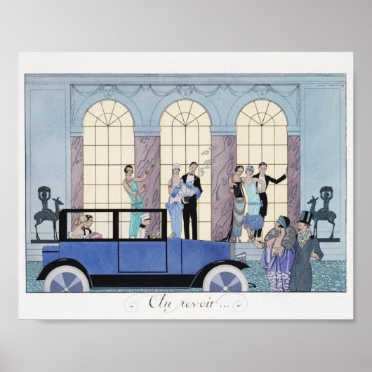 Barbier Mode Poster (Vorne)