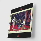 Barbier Retro fashion Uhr (Winkel)